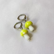 “Daisy” Mushrooms Earrings