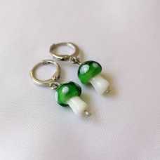 “Luigi” Mushrooms Earrings