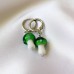 “Luigi” Mushrooms Earrings