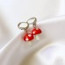 “Mario” Mushrooms Earrings