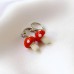 “Mario” Mushrooms Earrings