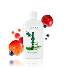 Aloe Vera 99.5% gel drink - apple + acai