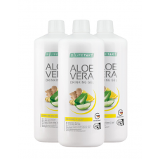 Aloe Vera Drinking Gel Immune Plus Σετ 3 τεμ. 