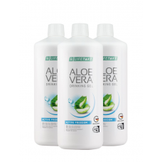 Aloe Vera Drinking Gel Active Freedom Σετ 3 τεμ 