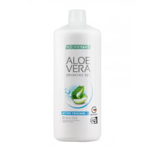 Aloe Vera Drinking Gel Active Freedom με γεύση πορτοκάλι