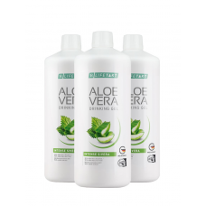  Aloe Vera Drinking Gel Intense Sivera με εκχύλισμα κνίδης και αγνό μέλι Σετ 3 τεμ