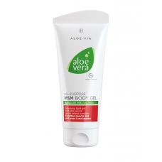 Aloe Vera Πολυλειτουργικό MSM Body Gel 